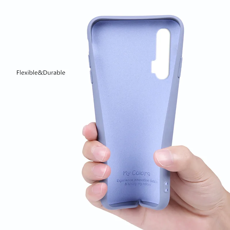 Чехол для Huawei nova 6 huwei nova6 se 5G ударопрочный чехол задней панели из мягкого силикона