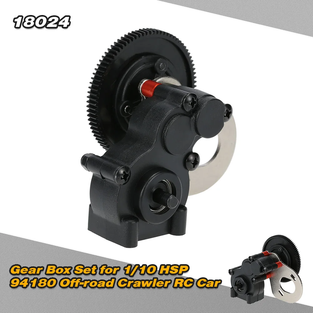 

18024 Gear Box Set for 1/10 HSP 94180 Off-road Crawler RC Car