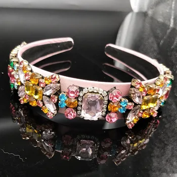 

Light Crystal Hairband Headband,Hairband Women,Crown,Flower Headband,Headbands For Face Washing,Wedding Crown