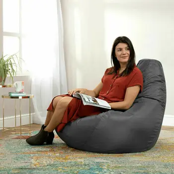 

Bean Bag Sofa No Filler bean bag chair tatami Nordic Fabric Furniture DIY filling Indoor outdoor leisure chairs