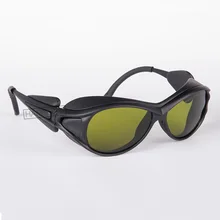 Ce очки для защиты глаз При фотоэпиляции для 190-450nm и 800-1700nm 808nm 830 850 980 диодный лазер и 1064nm 1070 1320 1470nm+ Co2 лазеры