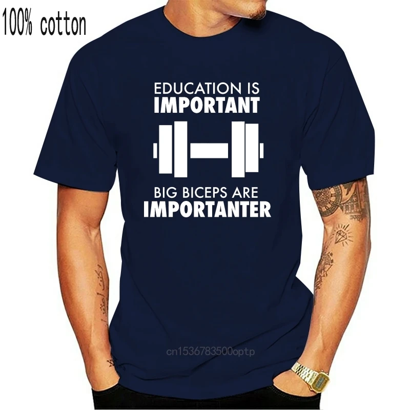 Смешная Футболка Big Biceps Weightlifter 100% хлопок премиум-класса гимнастические весы