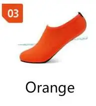 Orange Летние коралловые тапочки мужская обувь для бассейна пляжные сандалии тапочки для взрослых Спортивная обувь женские носки для дайвинга - Цвет: Orange