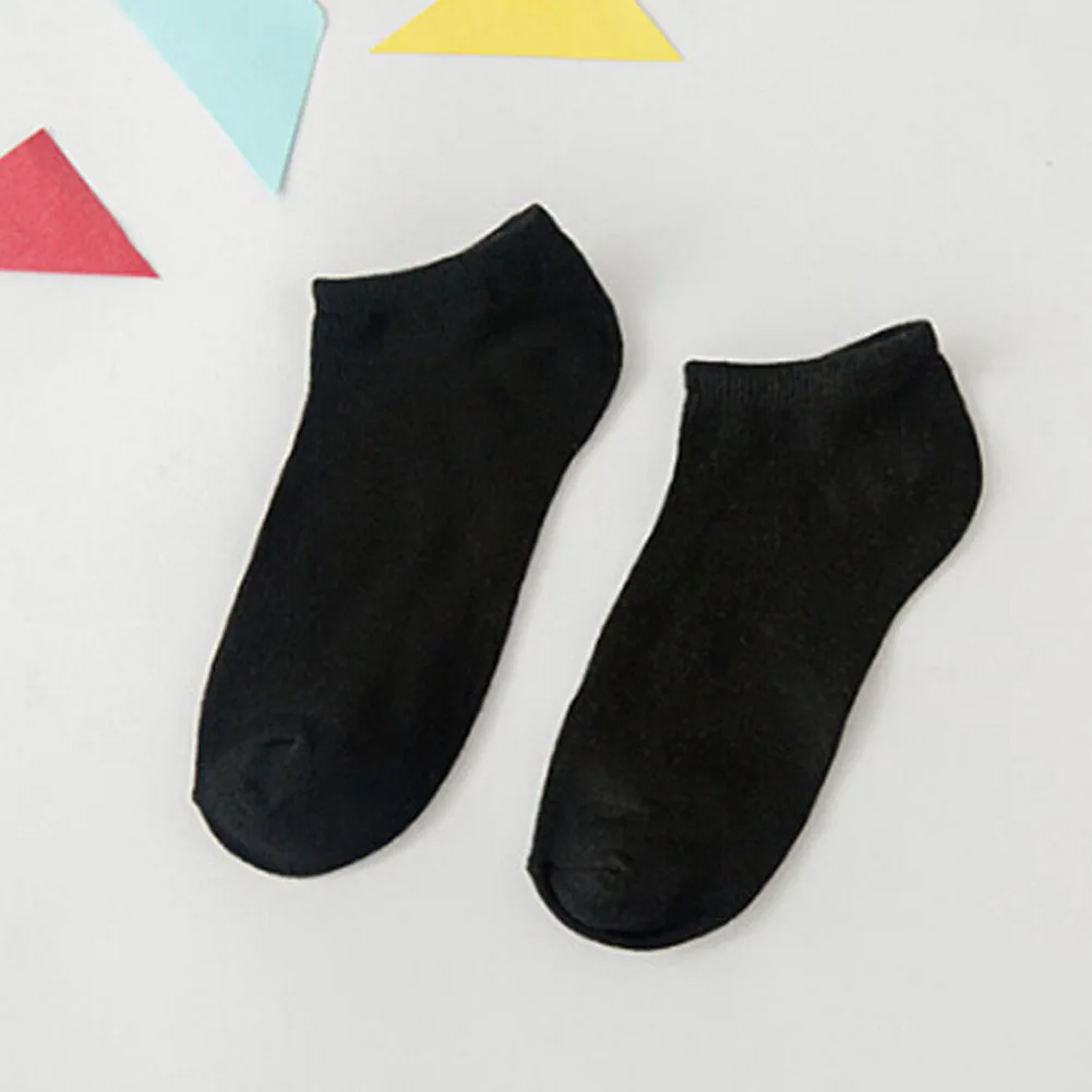 5 пар/упак. зимние женские короткие носки с низким вырезом, повседневные милые хлопковые носки ярких цветов