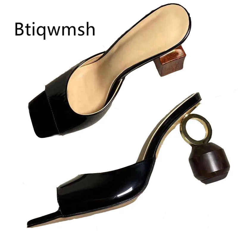High Heel Shoes Woman Slipper Sandals 