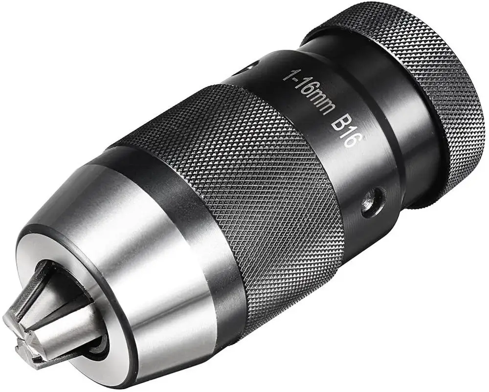 B10B12B16B18B22SelfTighteningDrillChuckKeylessDrillingChuck