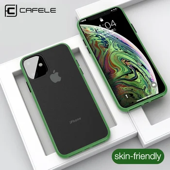 

CAFELE waterproof phone case for iphone 11 pro max cell phone cases silicone cover for iphone 11pro max case