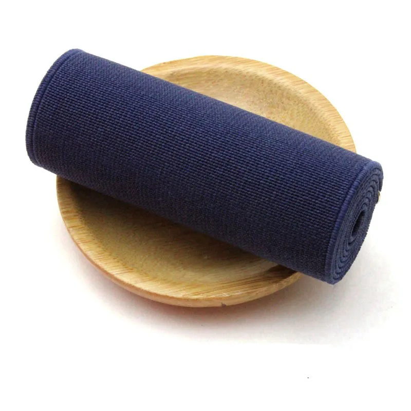 navyblue 2 м 8 см швейная эластичная лента DIY нижнее белье обувь под брюки эластичная тесьма ленты брюки резиновые ленты аксессуары - Цвет: navyblue