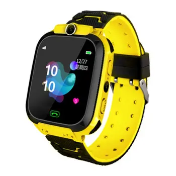 

Children Smart Watch Camera Lighting Touch Screen SOS Call LBS Tracking Location Finder Kids Baby Smart Watch ForIOS & Android