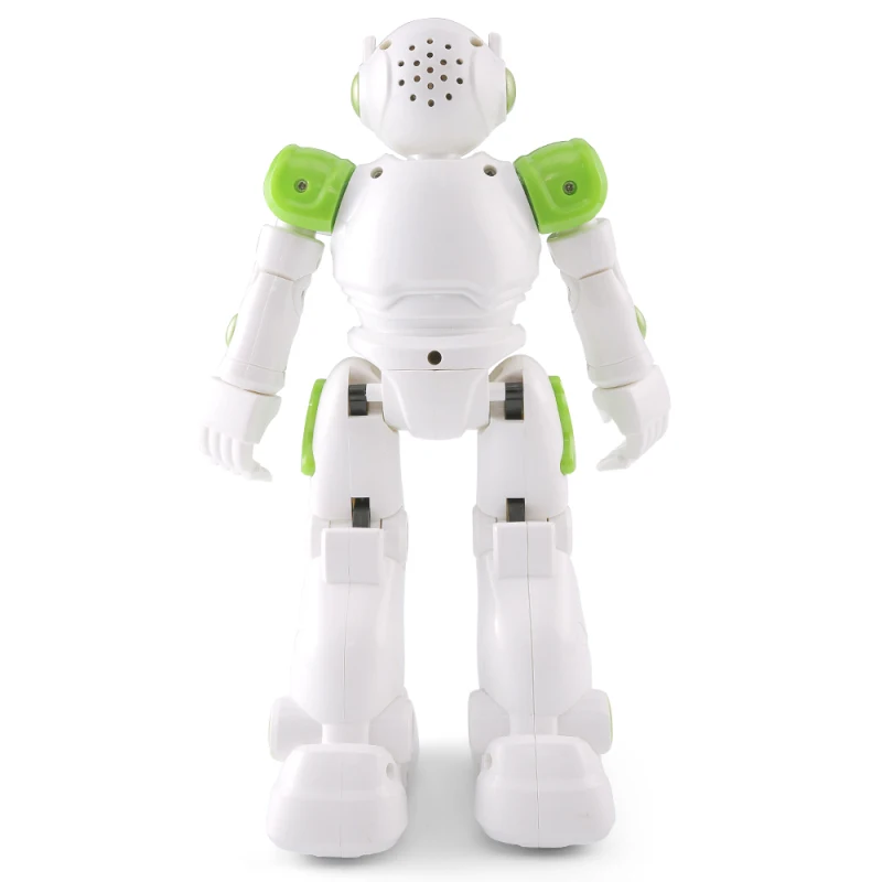 Boy&Girl Education Electric RC Intelligent Robot Toy One Key Demo Dancing Singing Gesture Control Sensing Smart Walking RC Robot