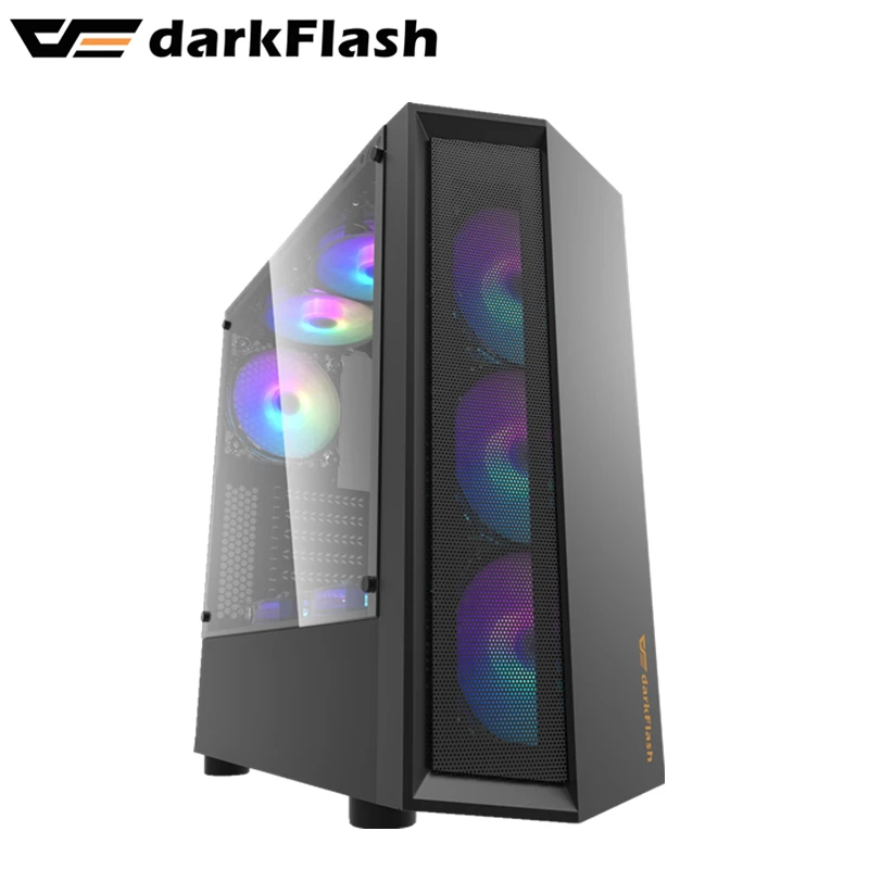 Чехол для настольного компьютера Darkflash DIY пылезащитный бесшумный игровой