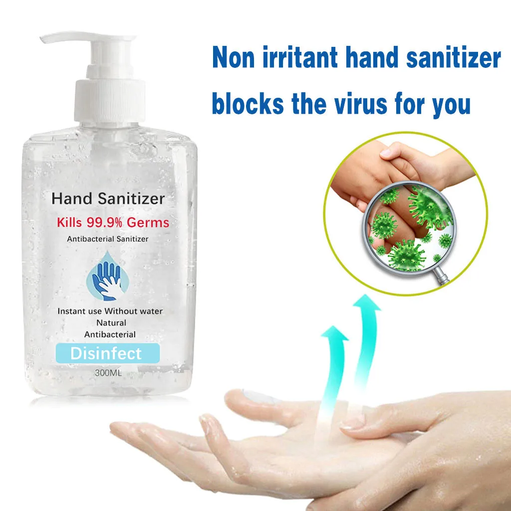 Sanitizer 2020 Top Disposable Hand Sanitizer Long-Lasting Speed Dry Hand Lotion Disposable Hand Soap Hand Lotion 300ML Hand Gel