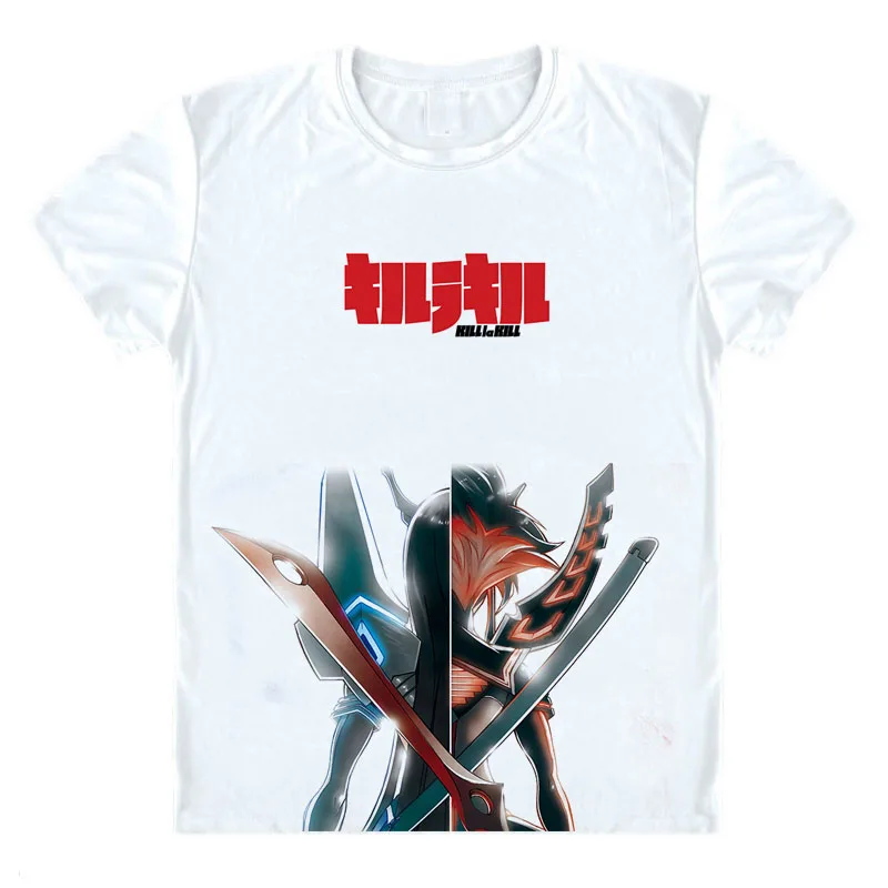 3 KILL la KILL футболка аниме KILL la KILL футболка Matoi Ryuuko Kiryuuin Satsuki Jakuzure Nonon Япония Аниме Косплей Костюм Рубашка - Цвет: 3