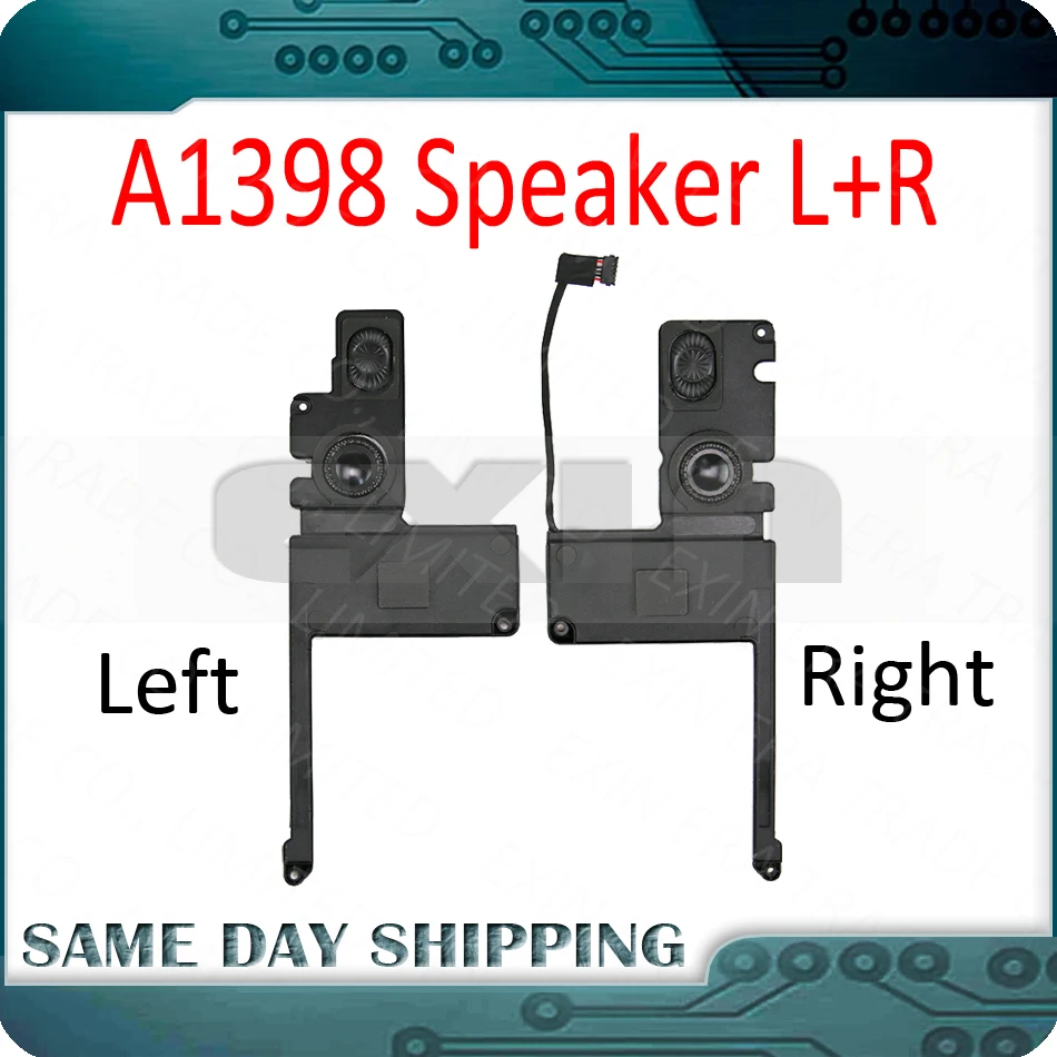 Cut Price OEM NEW A1398 Left + Right Side Internal Speaker for Macbook Pro 15" A1398 Speaker L/R 32842121862