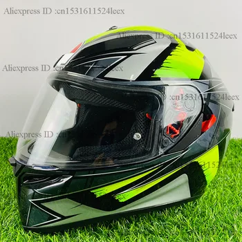 

Full Face Motorcycle Helmet K3 SV K3SV K3-SV Mechanical Monkey Helmet Anti-fog Visor Riding Motocross Racing Motobike Helmet