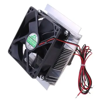 

12V Thermoelectric Cooler Refrigeration Semiconductor Cooling System Kit Cooler