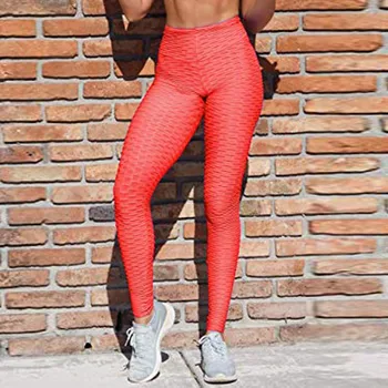 

Women High Waist Leggings Fitness Women Workout Push Up Legging Fashion Solid Color Bodybuilding Jeggings Pants #T2G
