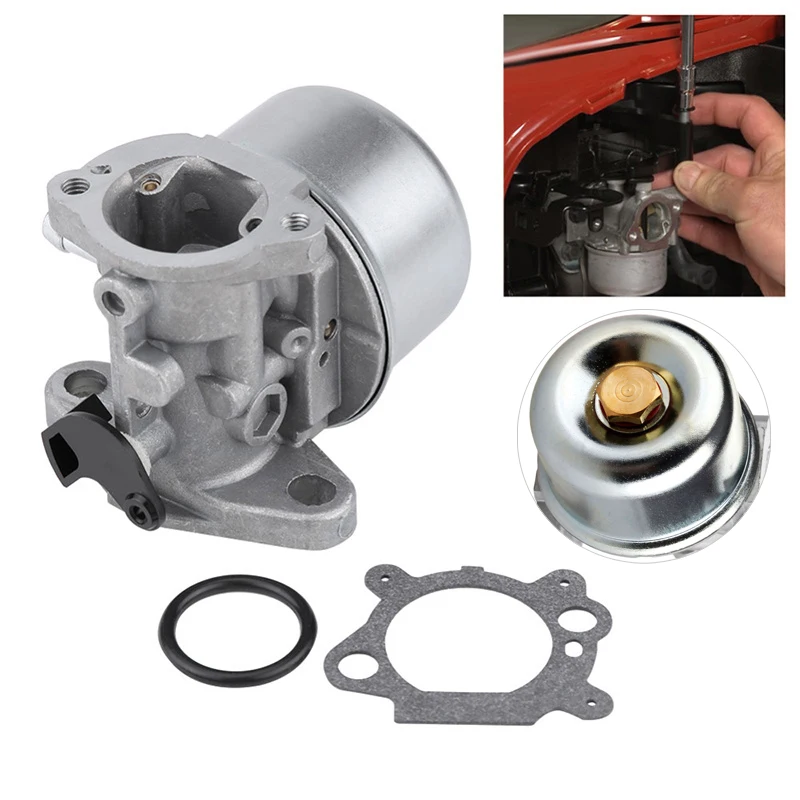 Карбюратор с набором прокладок для Briggs Stratton 799868 498254 498170 497586