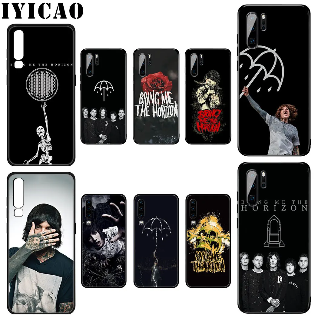 Мягкий силиконовый чехол Bring Me The Horizon Оливер Сайкс для huawei P Smart Z Plus 2019 P30 P20 P10 Lite Pro |