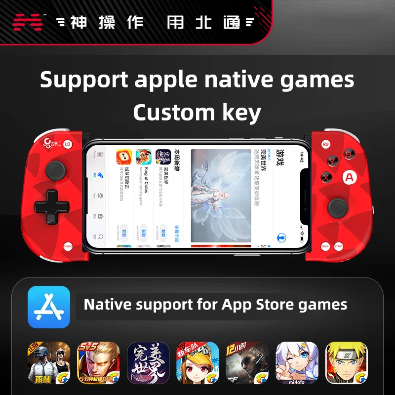 Betop W1 стрейч Bluetooth игровая консоль Android Apple ios Телефон PUBG артефакт помощь ipad игры для мира ниндзя должны