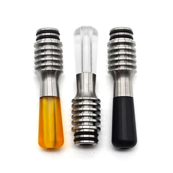 

510 Mtl drip tip for RDA RTA RDTA metal long Heat resistance vape accessory Mouthpiece