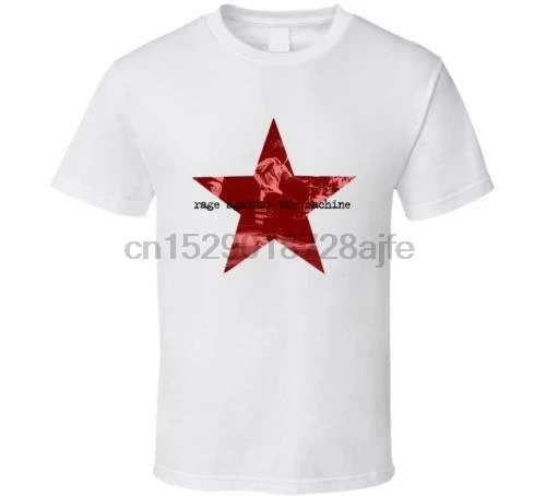 rage against the machine red star t shirt