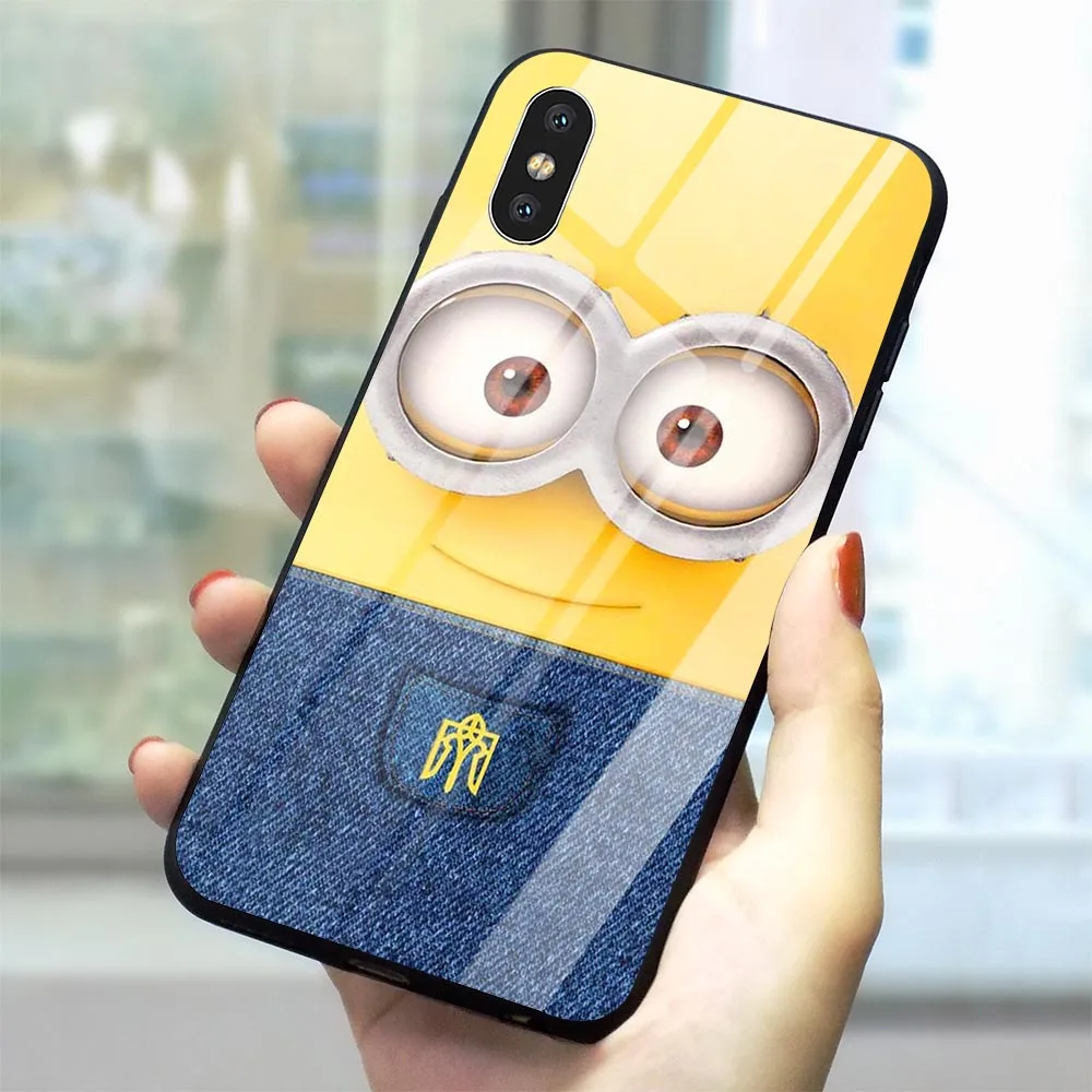 Чехол для телефона из закаленного стекла iPhone 6S Plus 5 5S SE 6 7 8/6 8 X XS XR Xs Max | Мобильные