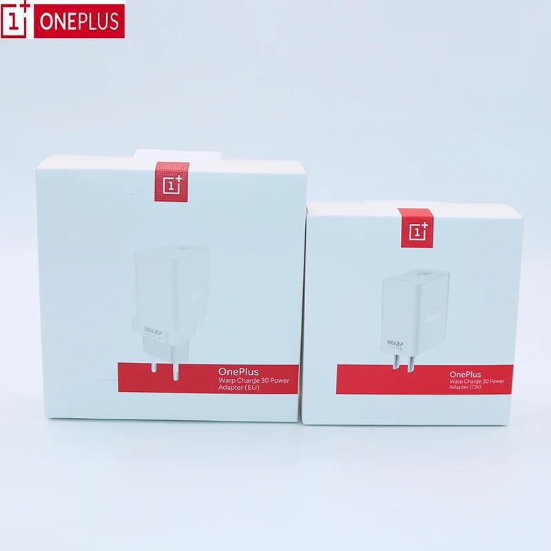 Оригинальное зарядное устройство One Plus 7 T Pro 5V 6A EU/US Wall Dash 30 зарядный адаптер