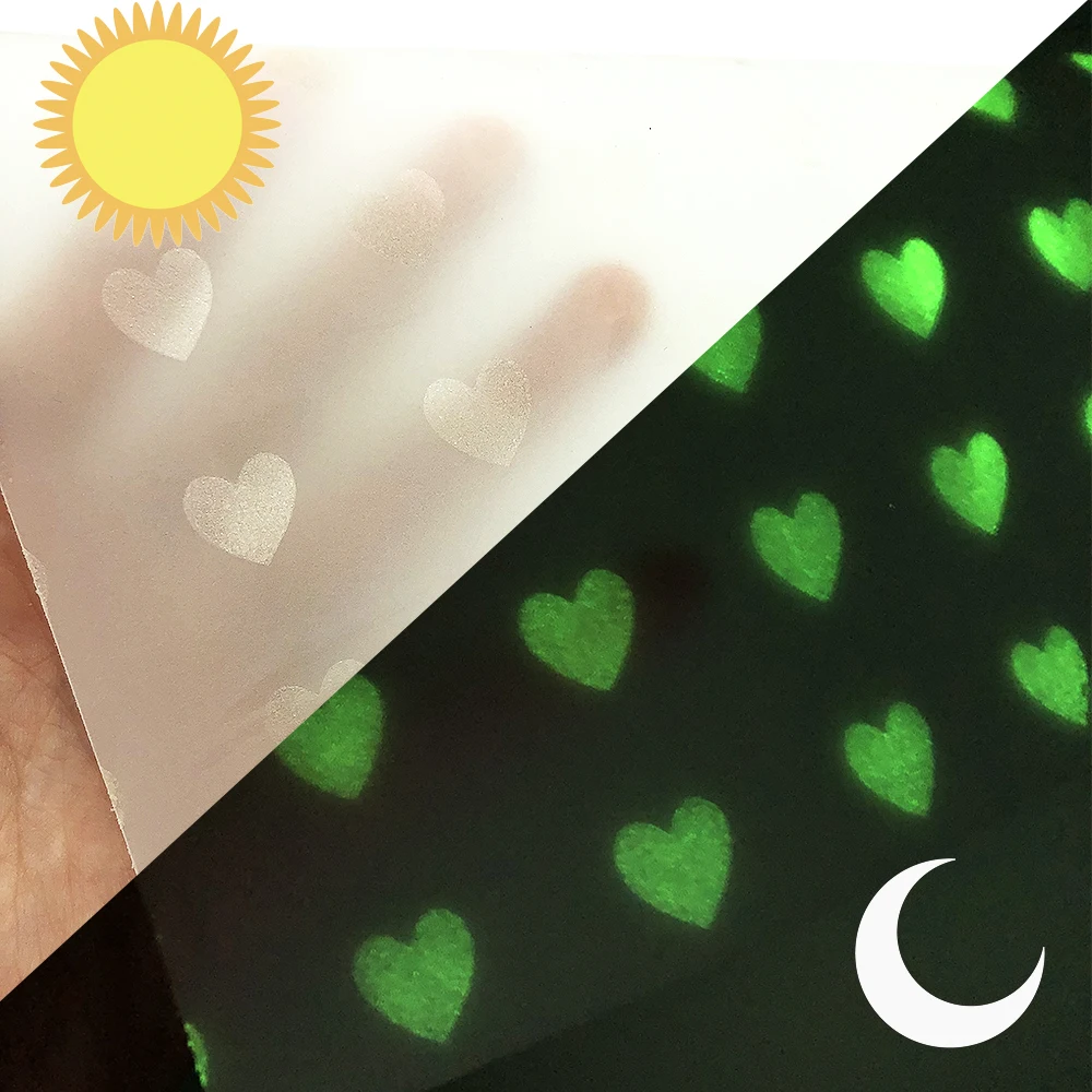 

20*34cm Luminous Ink Printed Faux Synthetic Leather Fabric for Hair Bow Sheet DIY Handmade Materials,1Yc7694