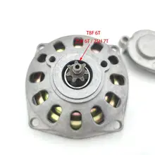 Housing Pocket Gear-Box Clutch Scooter Buggy Bikes T8f 25h Minimoto Go-Kart 49cc 7 Drum