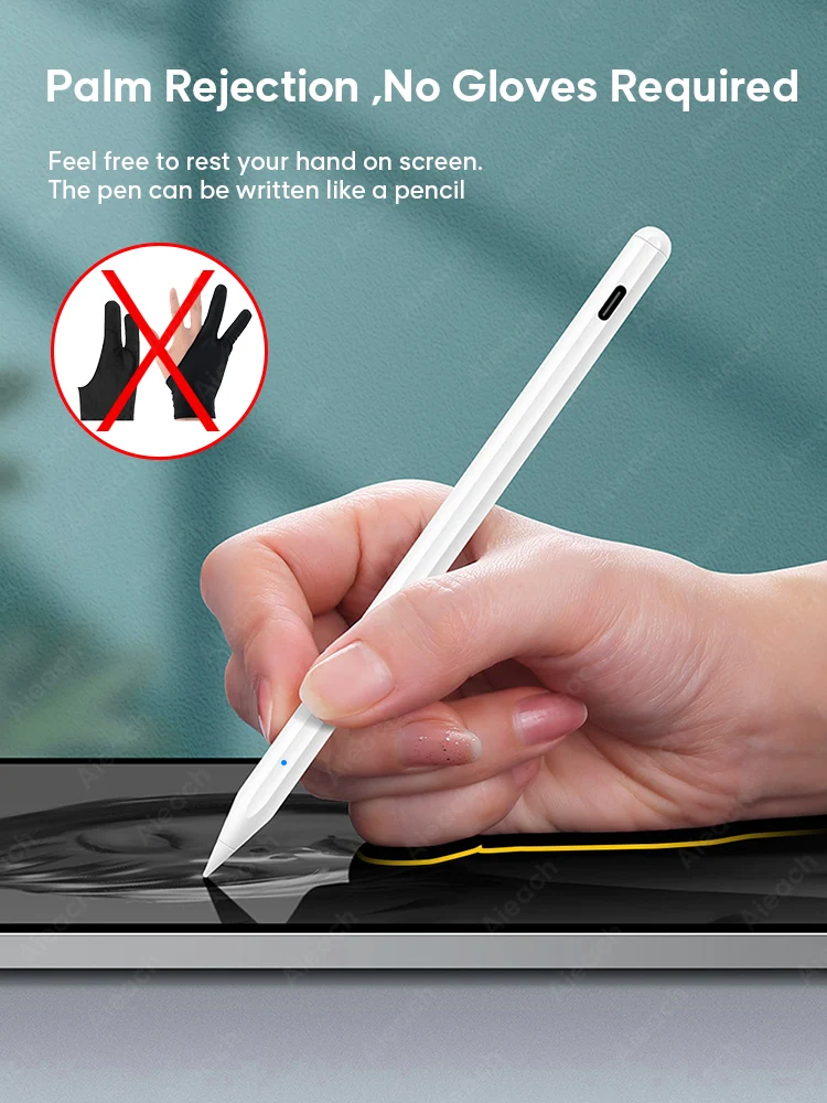 For Apple Pencil 2 With Palm Rejection Ipad Stylus Pen For Ipad Pro 11 12 9 2020 2018 2019 7th 8th Air 3 4 For Ipad Pro Pencil Tablet Touch Pens Aliexpress