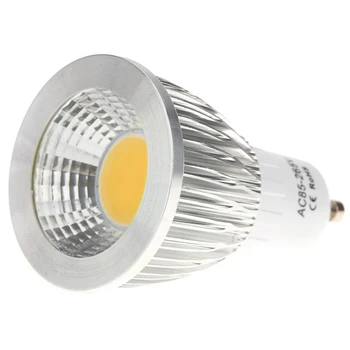 

GU10 7W COB LED Bulb Light Energy Saving High Performance Bulb Lamp 85 - 265V Warm White