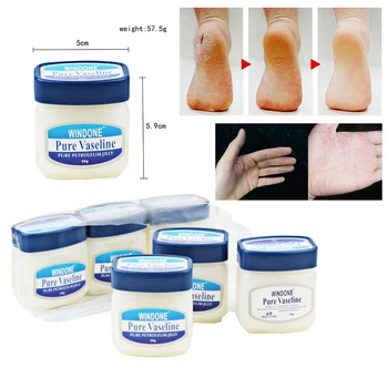 

Vaseline PURE PETROLEUM JELLY Moisturizing Cream Anti Chapping Anti Cracking Hand Cream Foot Skin Protection Freeze Cream D169