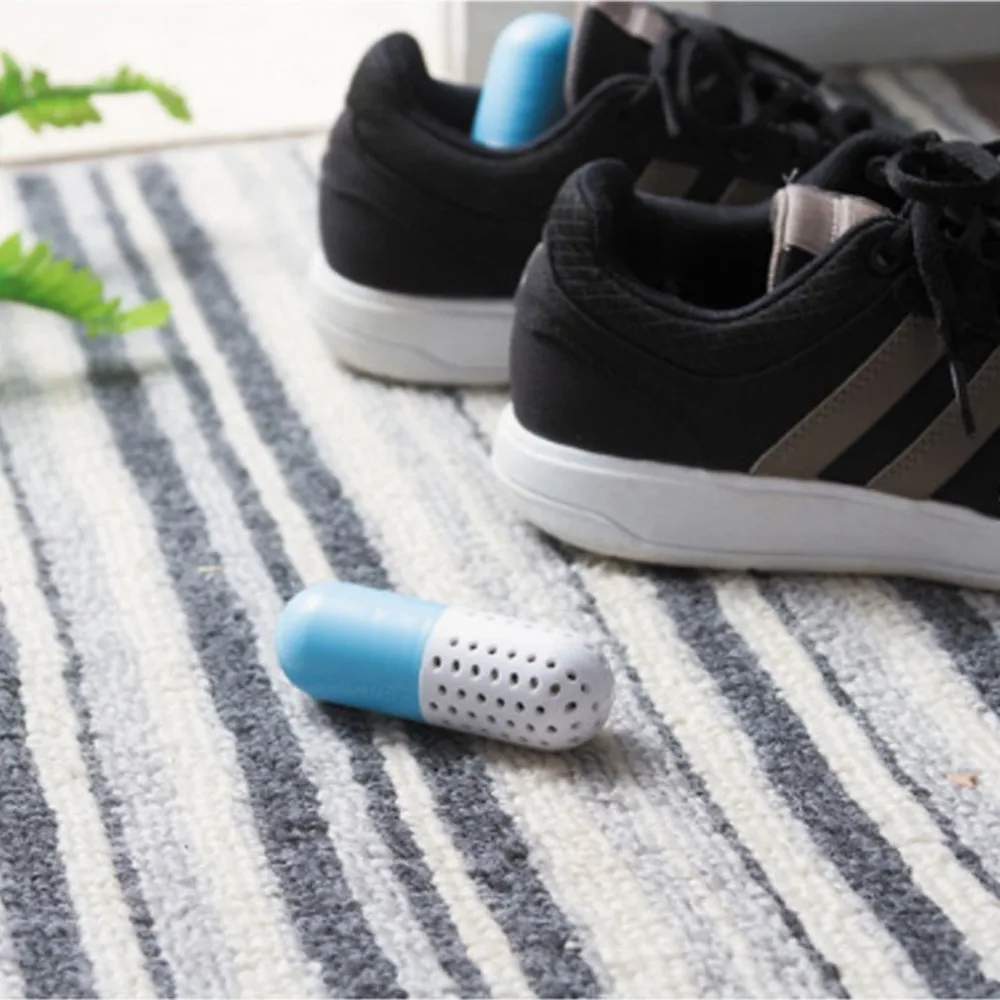 Влагостойкая сушилка для обуви дезодорант чистящие инструменты поглотитель запаха капсула Форма аксессуары для дома Силикагель Осушитель