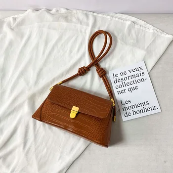 

crossbody bags for women Fashion solid color large capacity women's long shoulder belt messenger bag sac a main shoulder bag