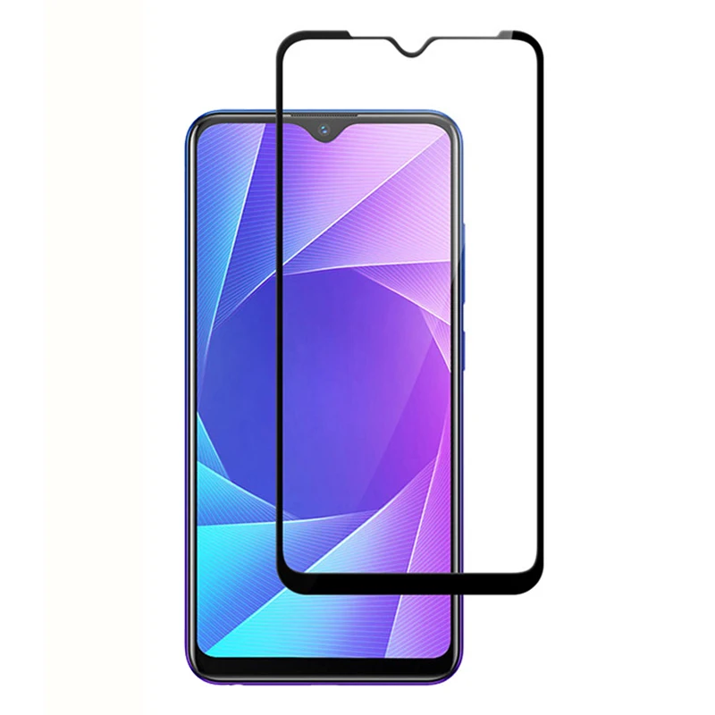 Закаленное стекло с полным покрытием Защитная пленка для экрана Realme X2 Pro XT Q 5 5S 5i 3i