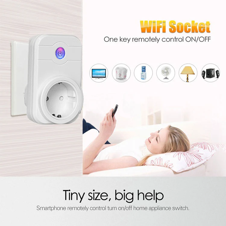 Умная розетка Wi-Fi Alexa Echo, переключатель синхронизации, розетка EU/AU/US/UK, умная розетка, поддержка Tuya Graffiti