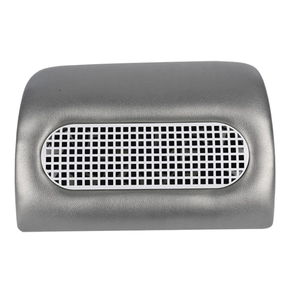 Grey EU Plug Всасывающая машина домашний Регулируемый пылесос портативное бесшумное оборудование сборщик пыли для ногтей маникюрный салон Инструменты для ногтевого дизайна - Цвет: Grey EU Plug
