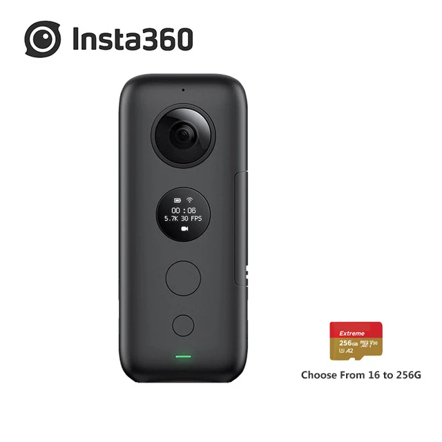 Insta360 ONE X2 360 Camera 5.7K 360 Video, 18MP 360 Photos