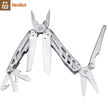 

Xiaomi Nextool 16IN1 Multi-function Folding Knife Bottle Opener Screwdriver Stainless Steel Army Knives Hunt Camping Mijia Mi