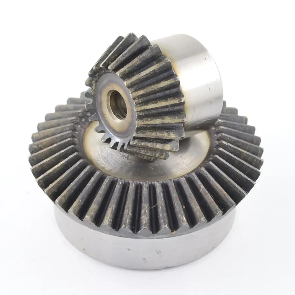 1Pcs 1/1.5/2/2.5/3/4/5 Module 1:1 Bevel Gear 15-30 Tooth Carbon Steel Mechanical Power Transmission Gear