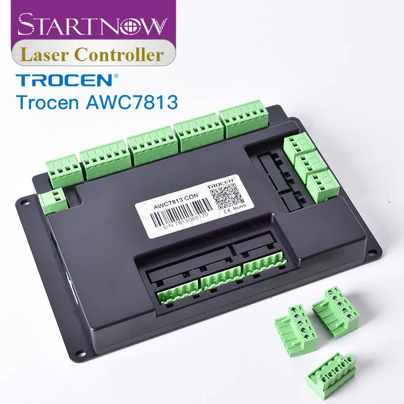 Startnow-Carte contrôleur laser CO2, AWC708S Trocen AWC7813, système de carte mère de contrôle CNC amélioré, tout splendide pour machine CNC