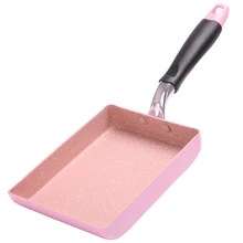 Pan Frying-Pan Pan-Egg-Rolls Tamagoyaki Non-Stick Gas-Induction Japanese-Style Cooker