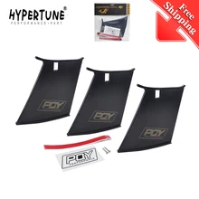 Livraison gratuite stabilisateur de Support d'aileron arrière pour Subaru STi 04-07 avec Logo PQY HT-WSS01