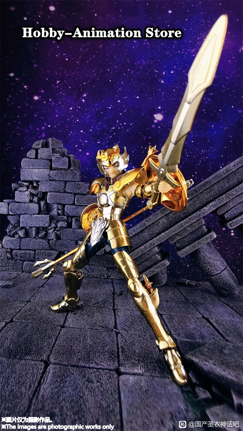 Os Cavaleiros Do Zodíaco Cloth Myth Ex Dohko De Libra Soul of Gold