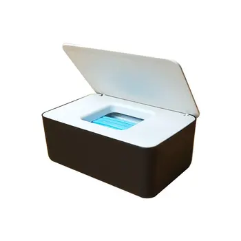 

Household Dustproof Desktop Sealed Tissue Box Wet Tissue Box With Lid Preventing Moisture Loss From Wet Wipes