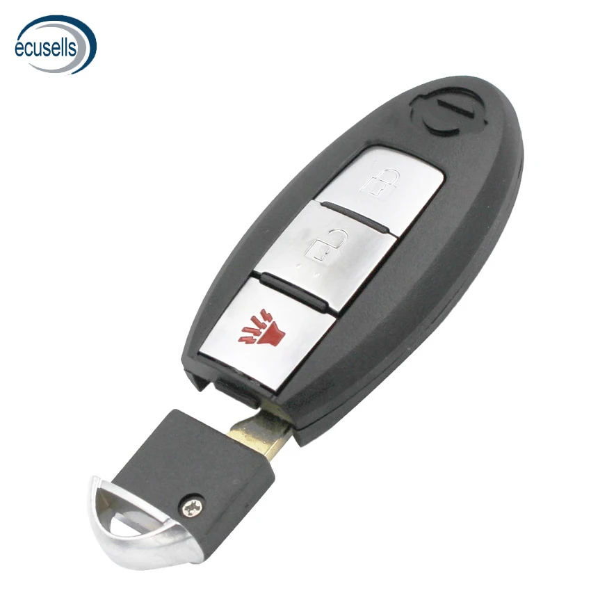 Smart Remote Key Case Fob Shell 3 Button for Nissan Altima Maxima Sentra | Автомобили и мотоциклы