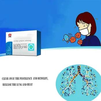 

LOTUS Clear away the plague and detoxify cough acute respiratory release the lung and heat