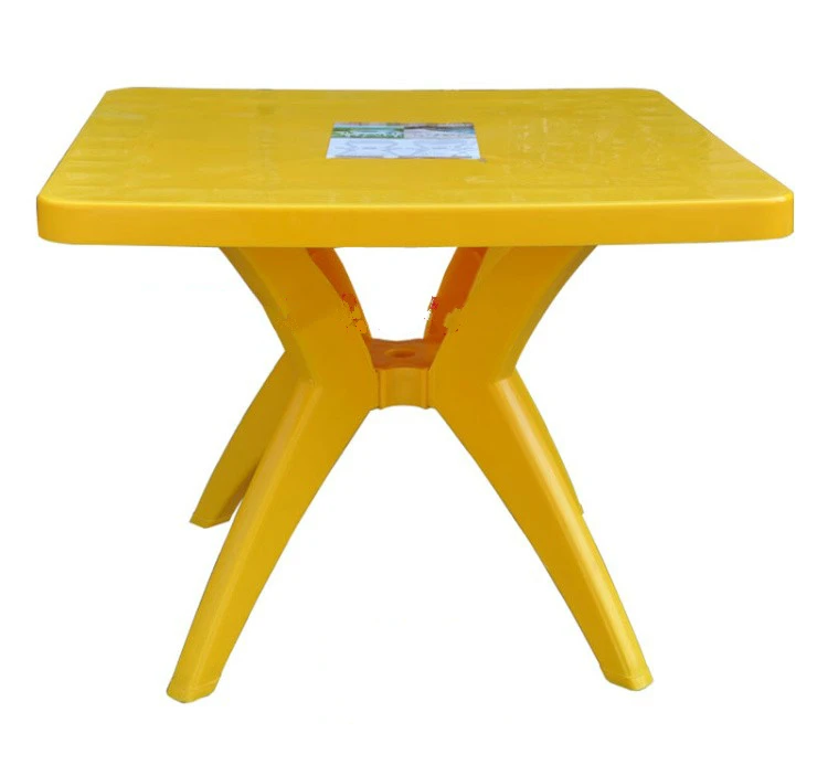 Mesas de plástico grueso, Cuadrado redondo de playa, mesas recreativas al aire libre y filas de mesa| | - AliExpress