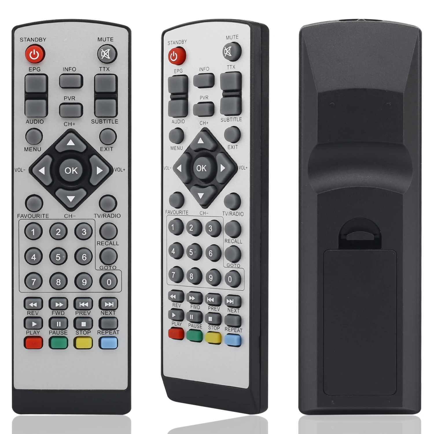 New remote control Fit for BAK BK2888ISDB TV Set Top Box Controller